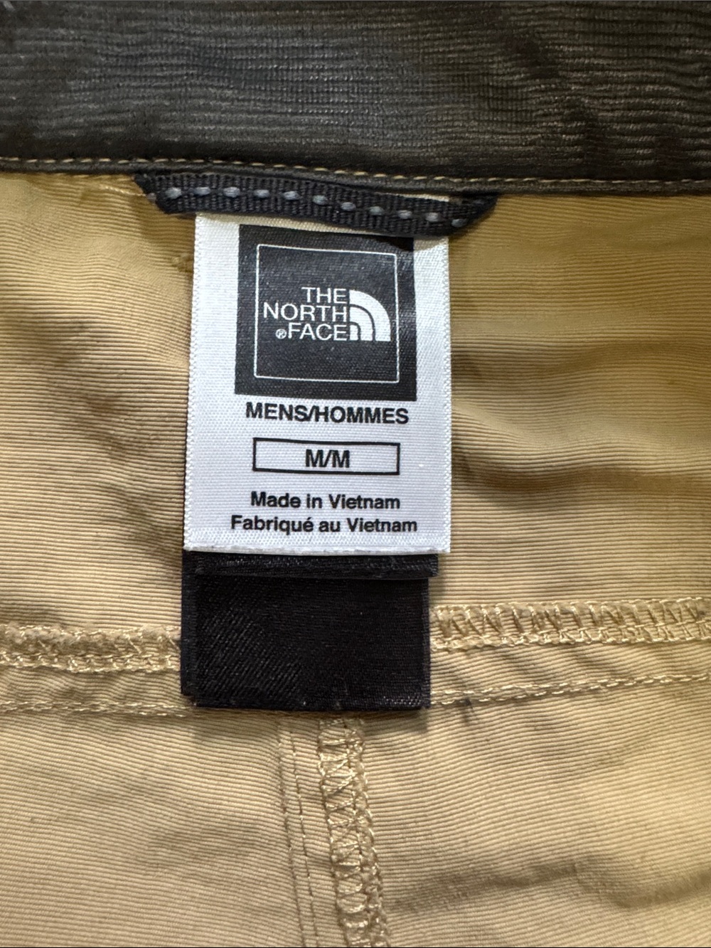 The North Face Men's Khaki Mountain Biking Cargo Shorts Cycling Medium - Picture 8 of 12